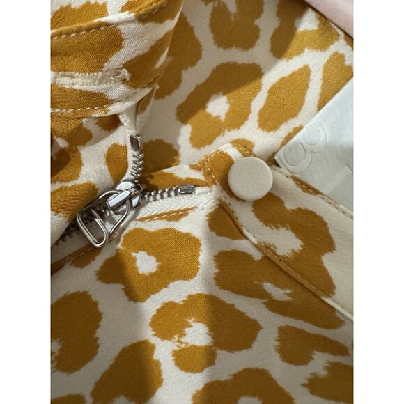 Philip Lim 3.1 100% Silk Animal Print Jumpsuit 8 - Picture 7 of 9